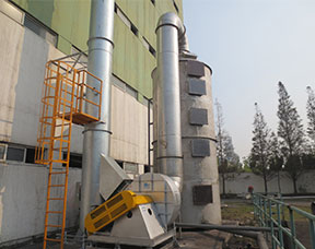 不锈钢湿式除尘器