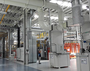 防爆湿式除尘器