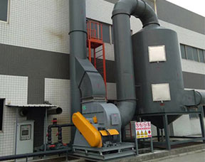 防爆湿式除尘器