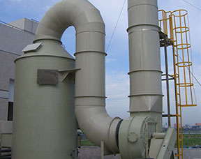 喷淋湿式除尘器