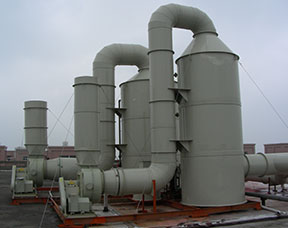 喷淋湿式除尘器