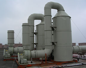 喷淋湿式除尘器