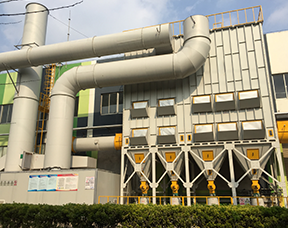 防爆布袋除尘器