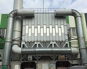 防爆布袋除尘器