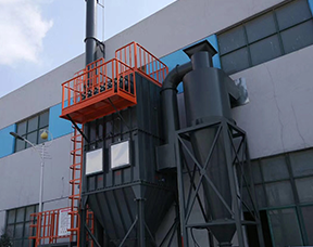 防爆布袋除尘器