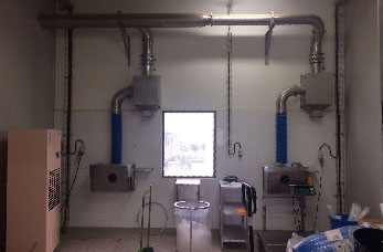 食品投料粉尘治理工程案例