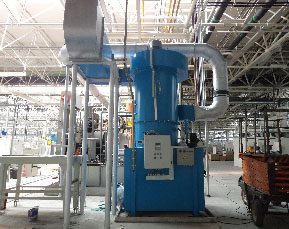 文丘里湿式除尘器