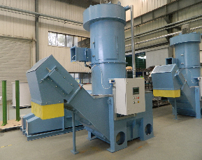 文丘里湿式除尘器