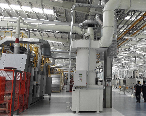 文丘里湿式除尘器