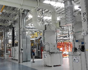 文丘里湿式除尘器