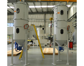 旋风水膜除尘器