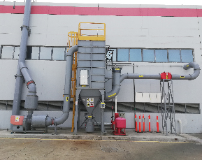 防爆布袋除尘器