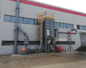 防爆布袋除尘器