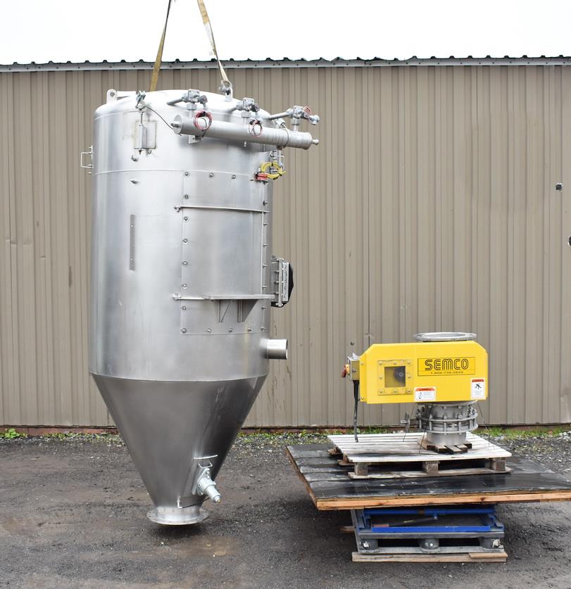 不锈钢防爆除尘器