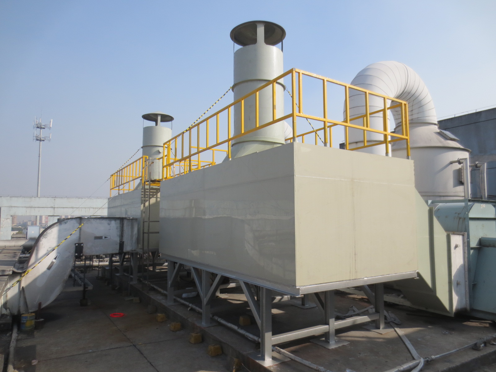 PP活性炭吸附塔