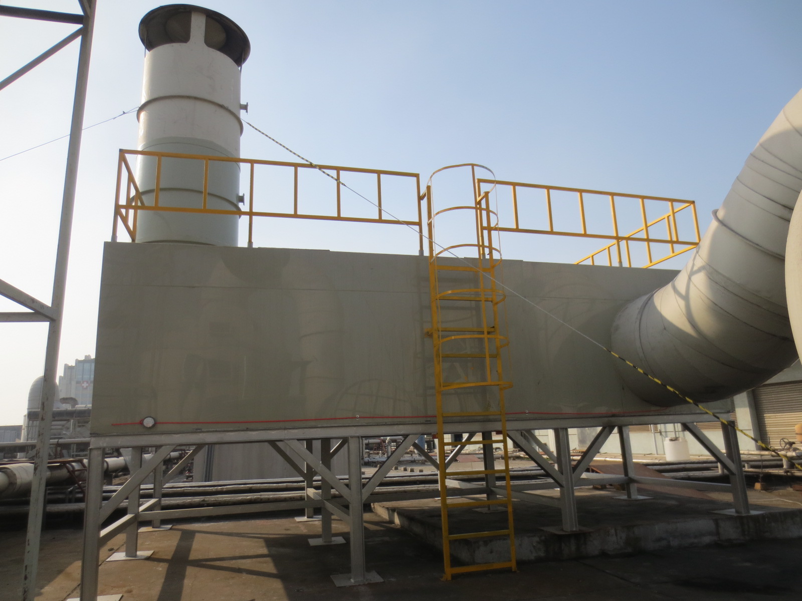 PP活性炭吸附塔