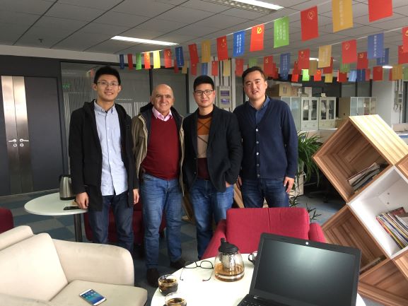 意大利康洛吉Control Logic公司市场总监Mr.Costola来我司洽谈防爆除尘器领域合作