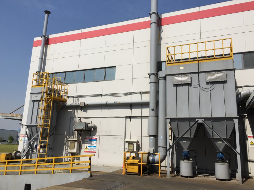 工业粉尘治理当中，预防布袋除尘器、旋风除尘器磨损六要素