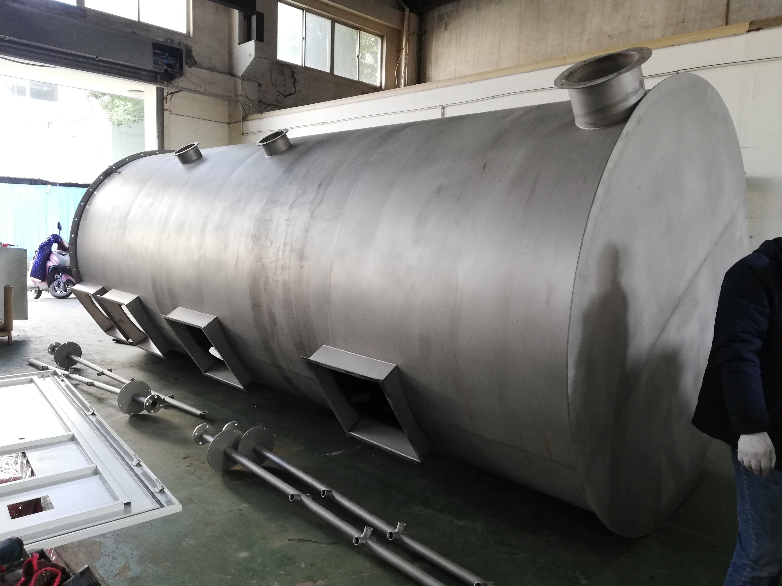 科朗兹旋流式洗涤塔水洗除尘器