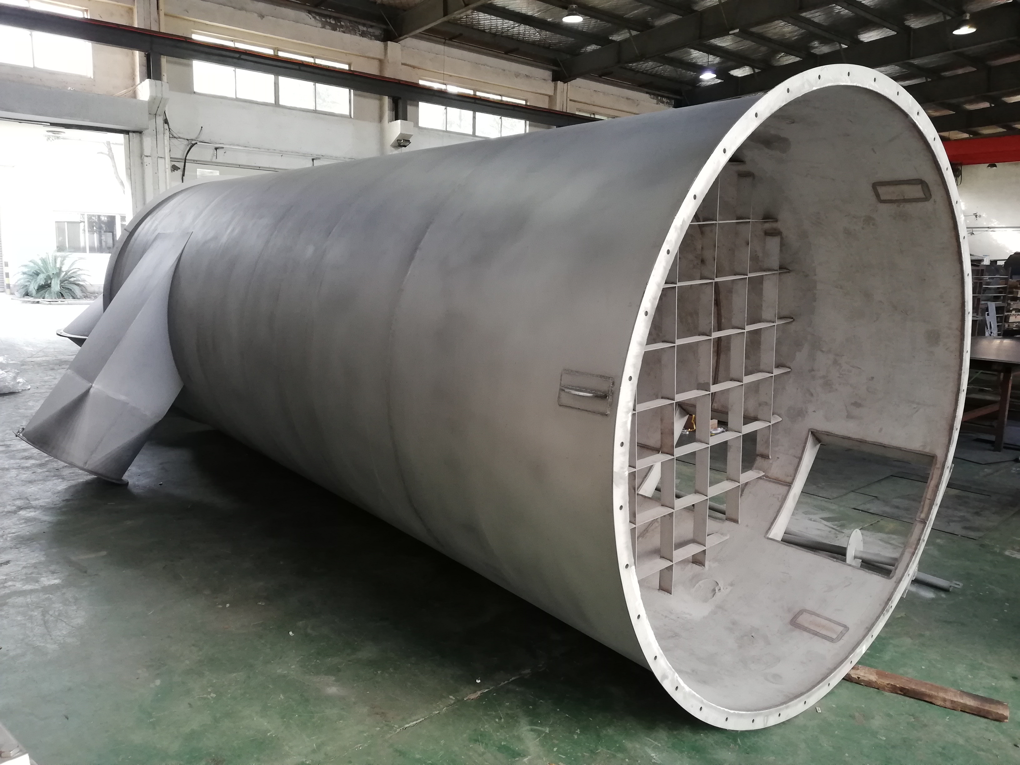 科朗兹旋流式洗涤塔水洗除尘器