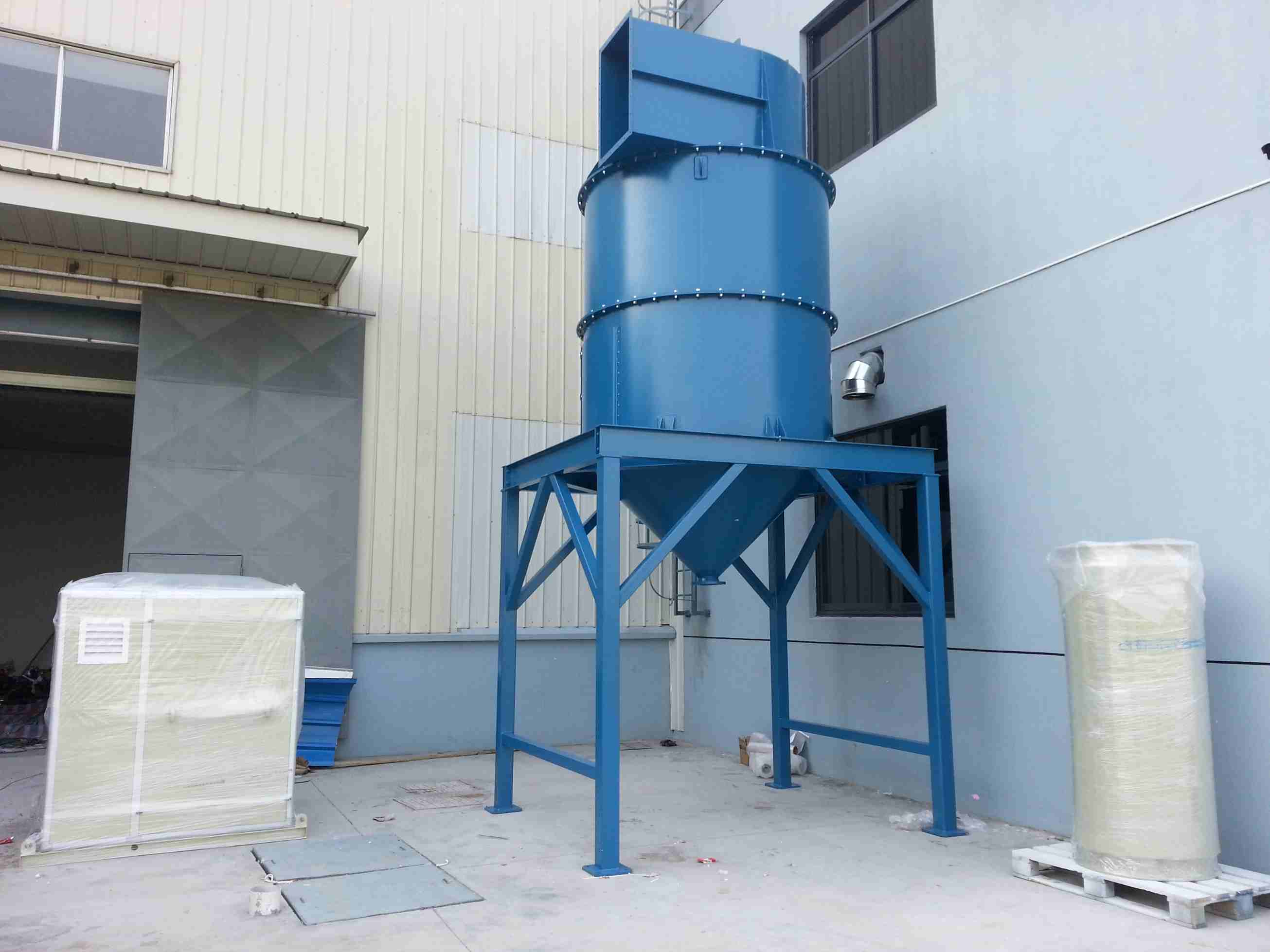 文丘里湿式除尘器