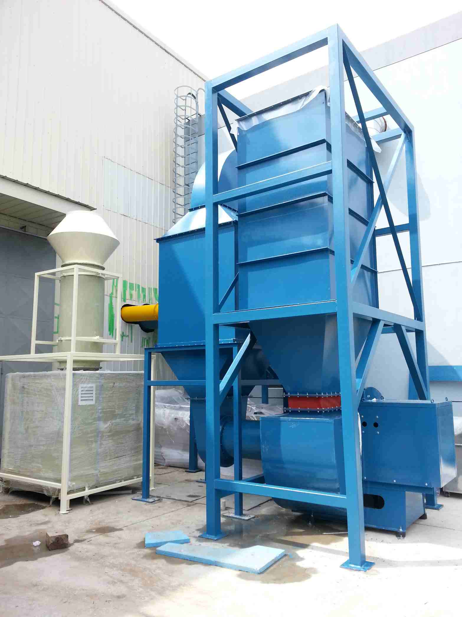 文丘里湿式除尘器