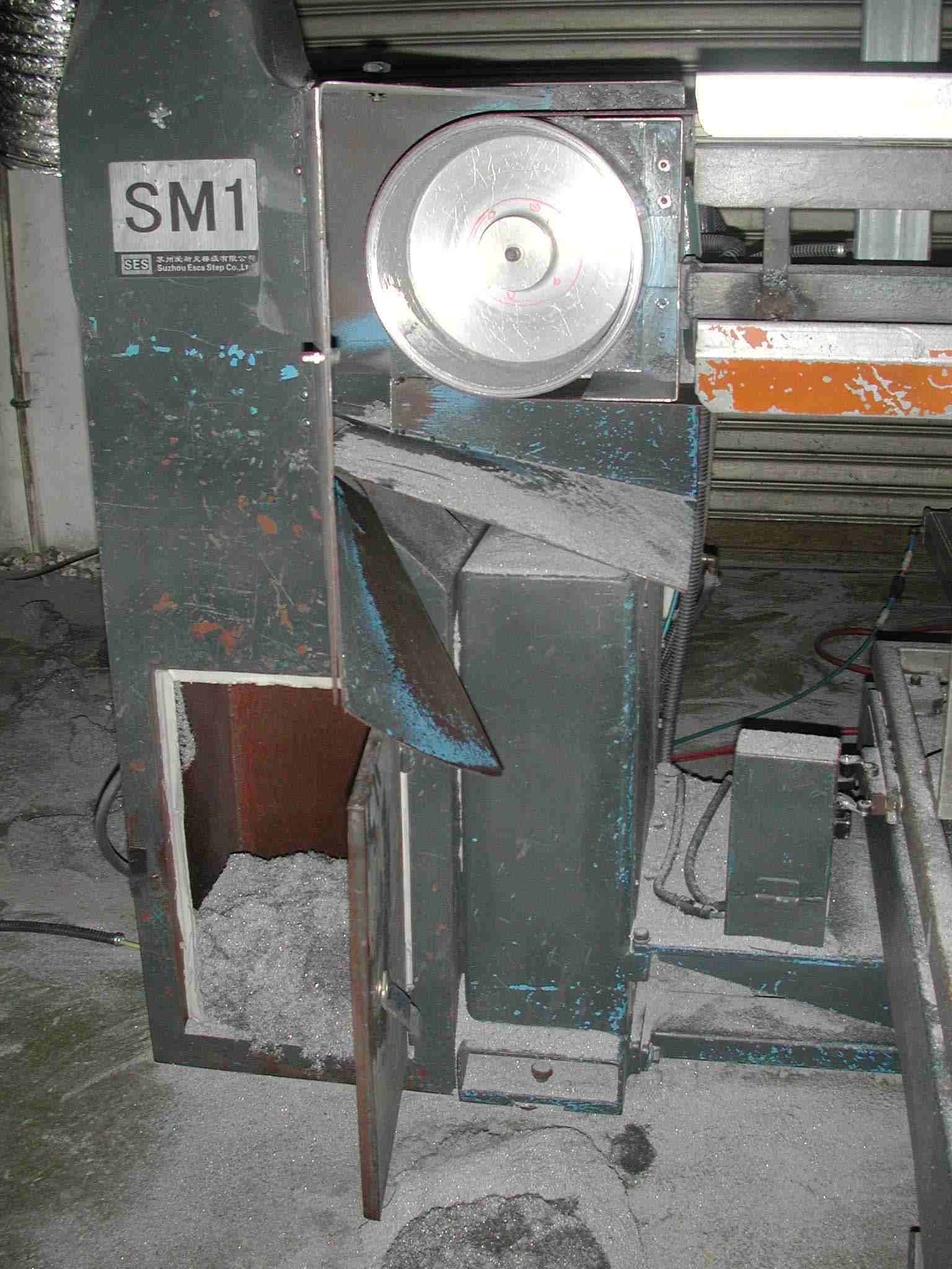 文丘里湿式除尘器