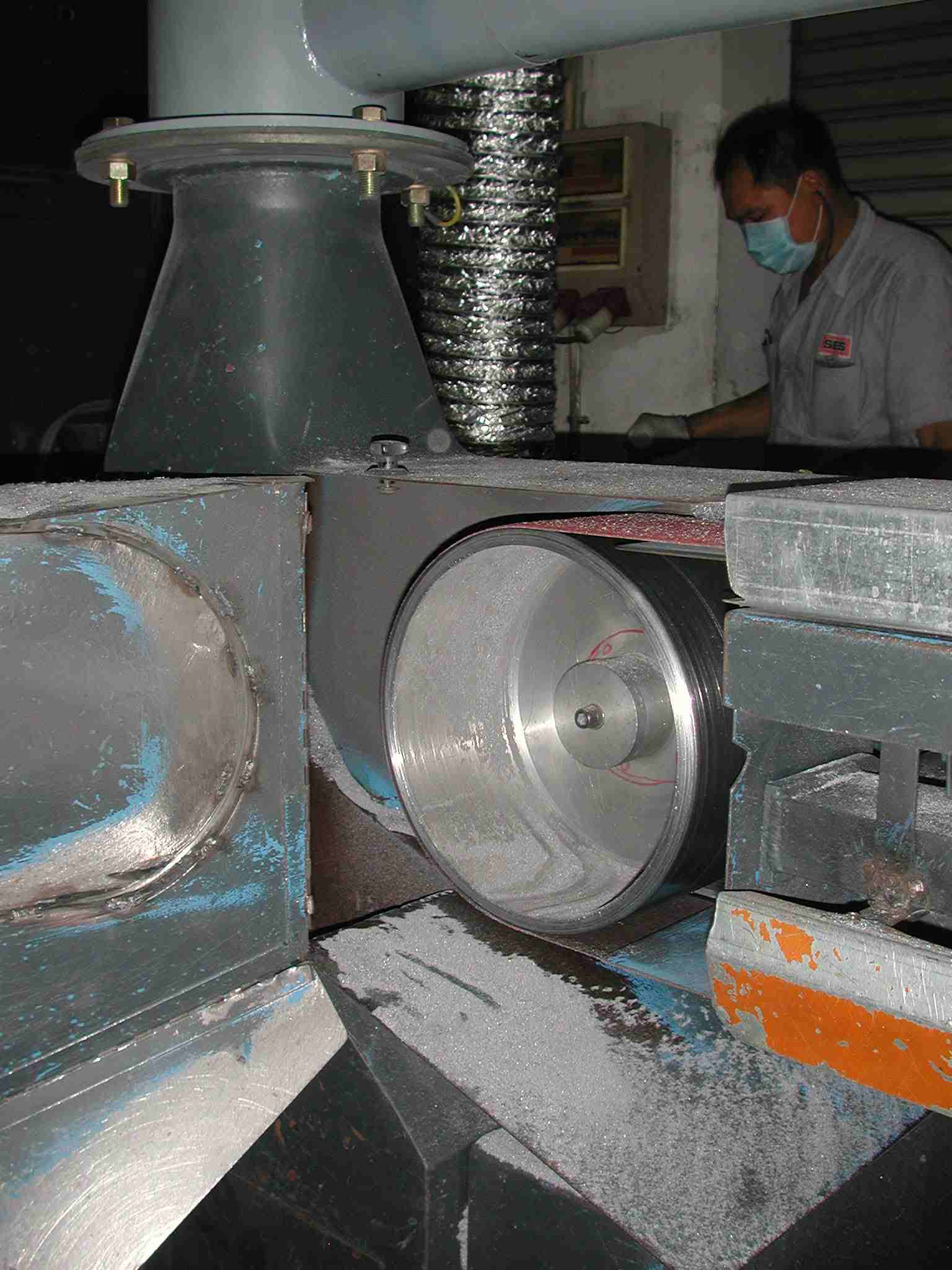 文丘里湿式除尘器