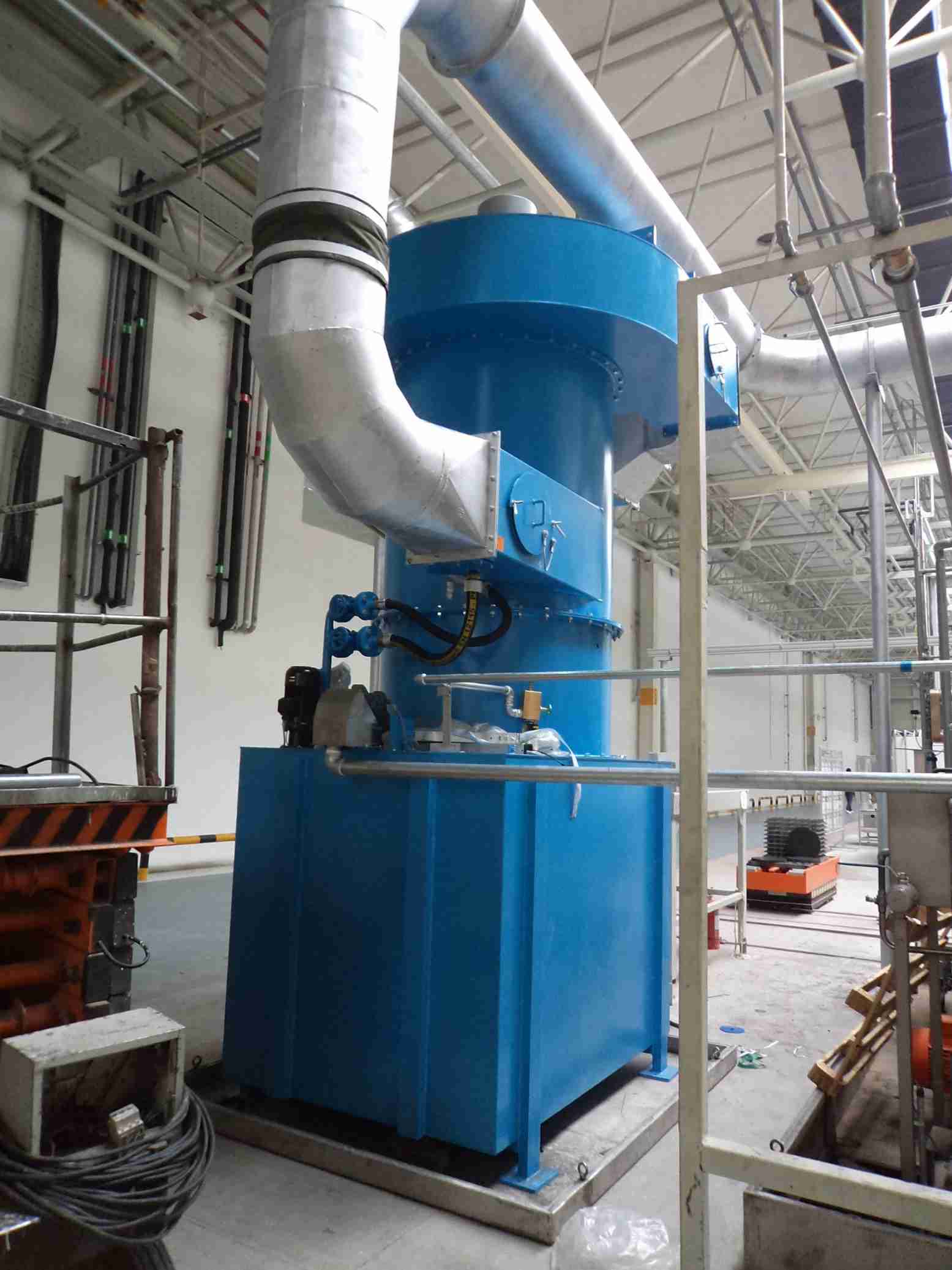 防爆湿式除尘器