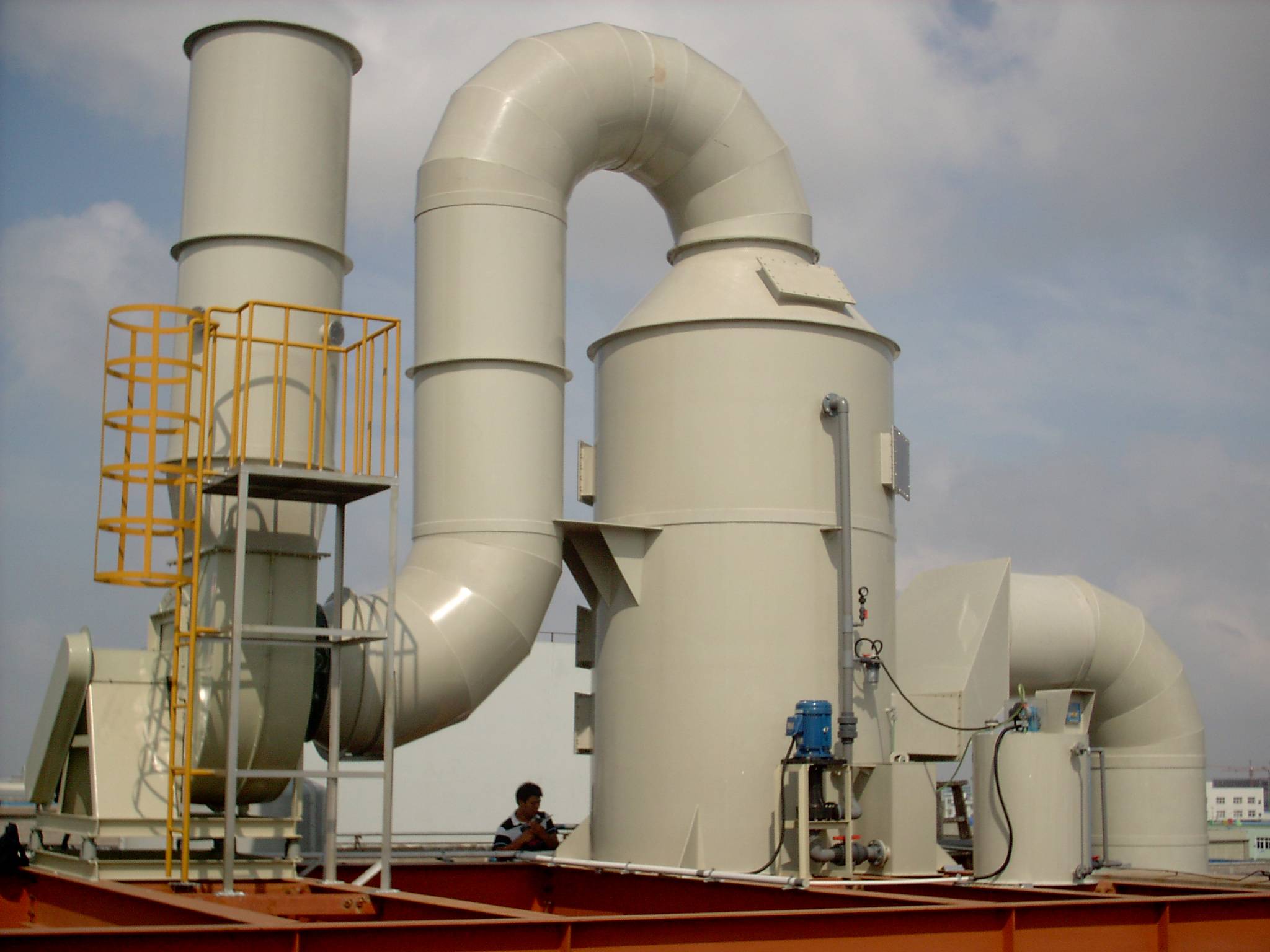 喷淋湿式除尘器