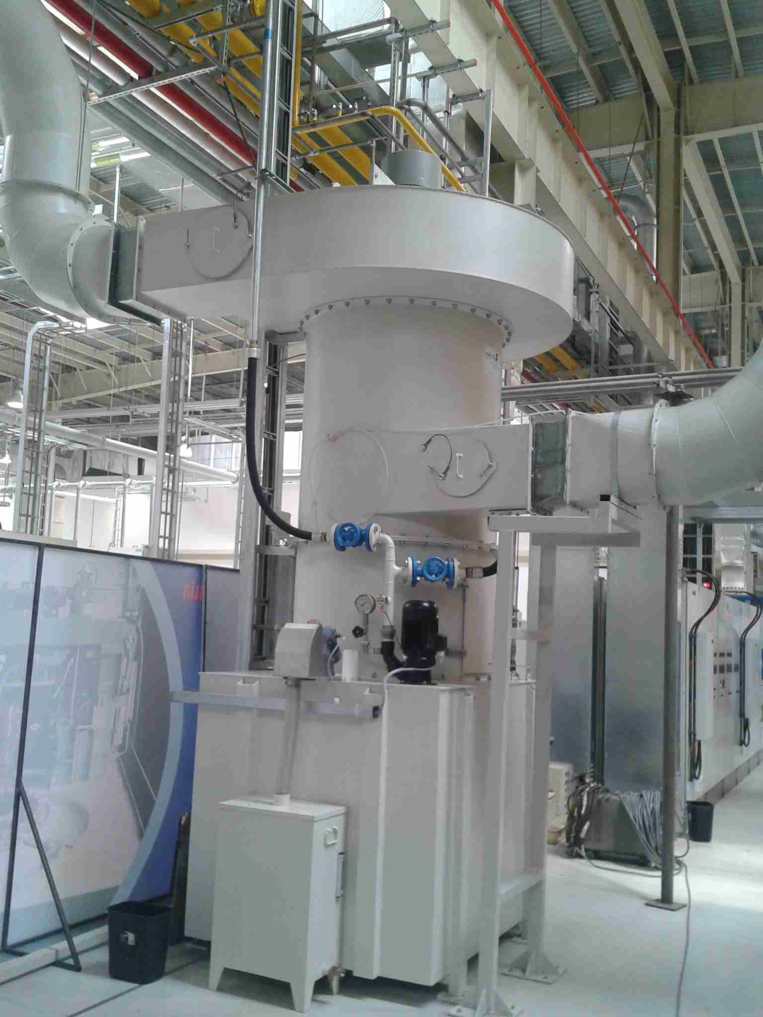 文丘里湿式除尘器