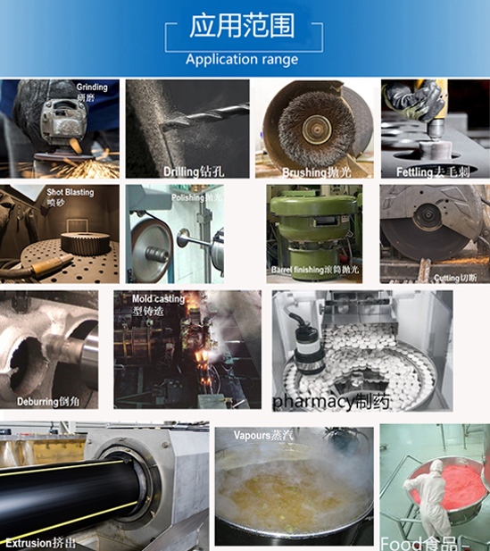 文丘里湿式除尘器