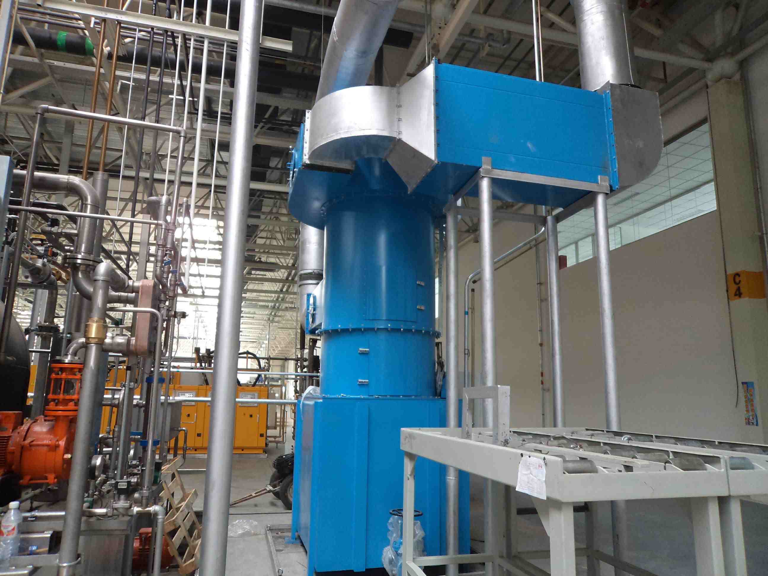 防爆湿式除尘器