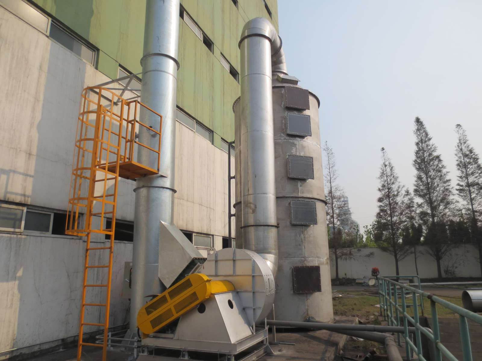 不锈钢湿式除尘器