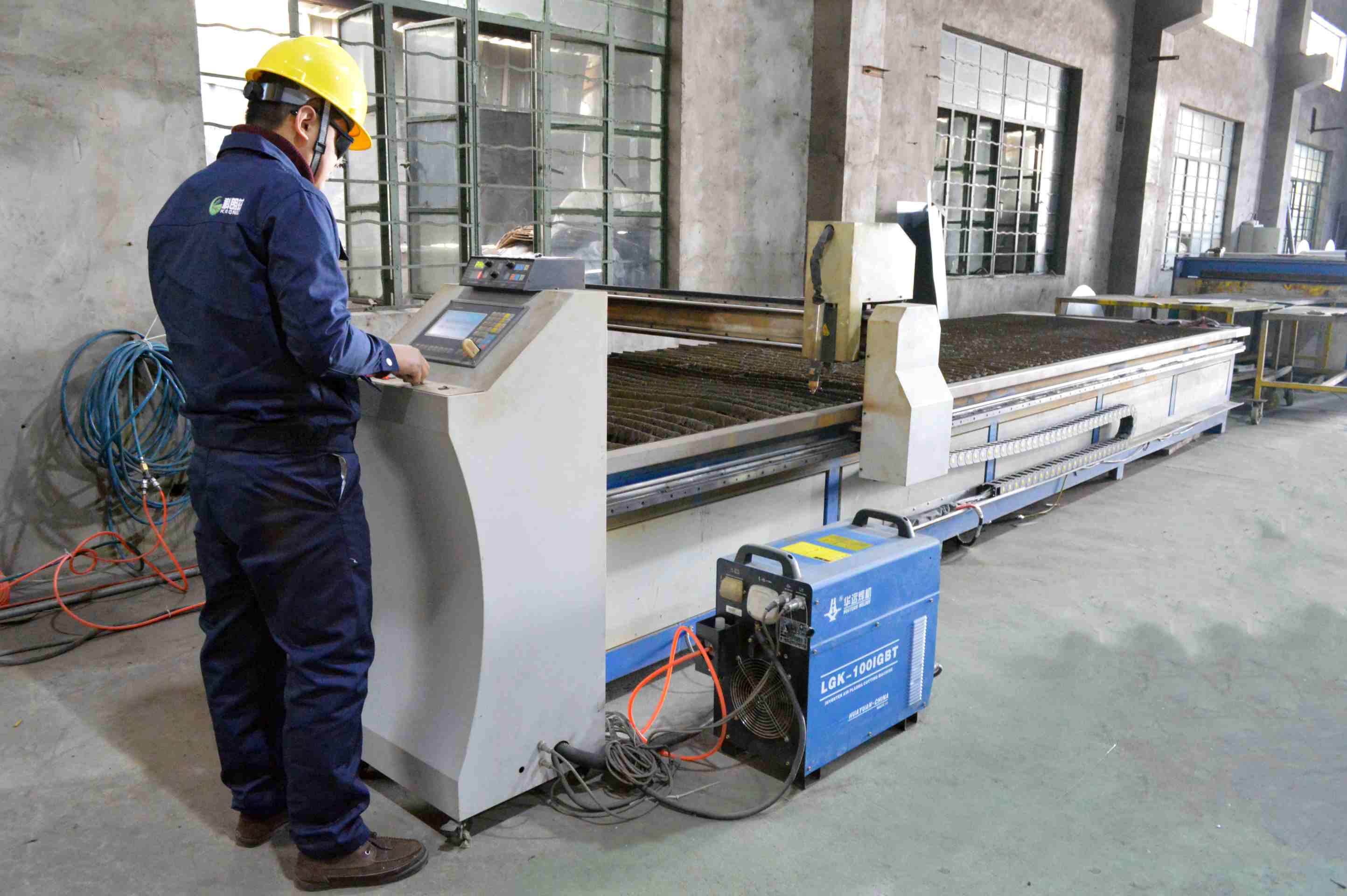 旋风水膜除尘器