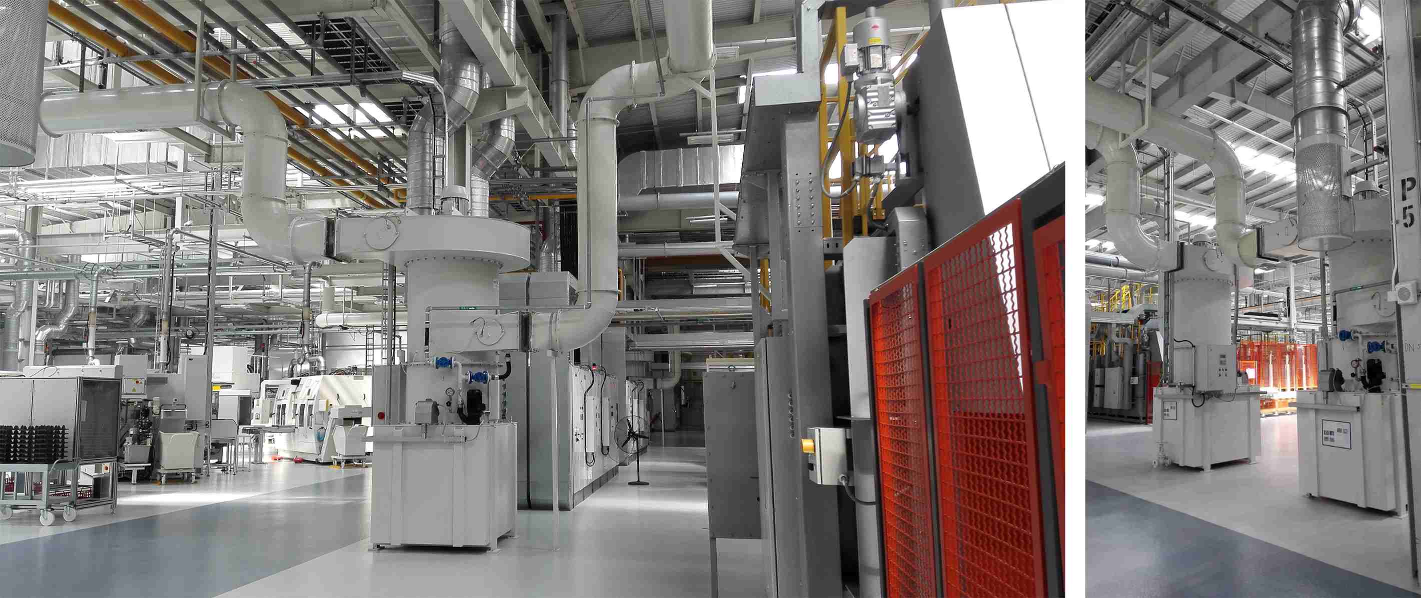 文丘里湿式除尘器