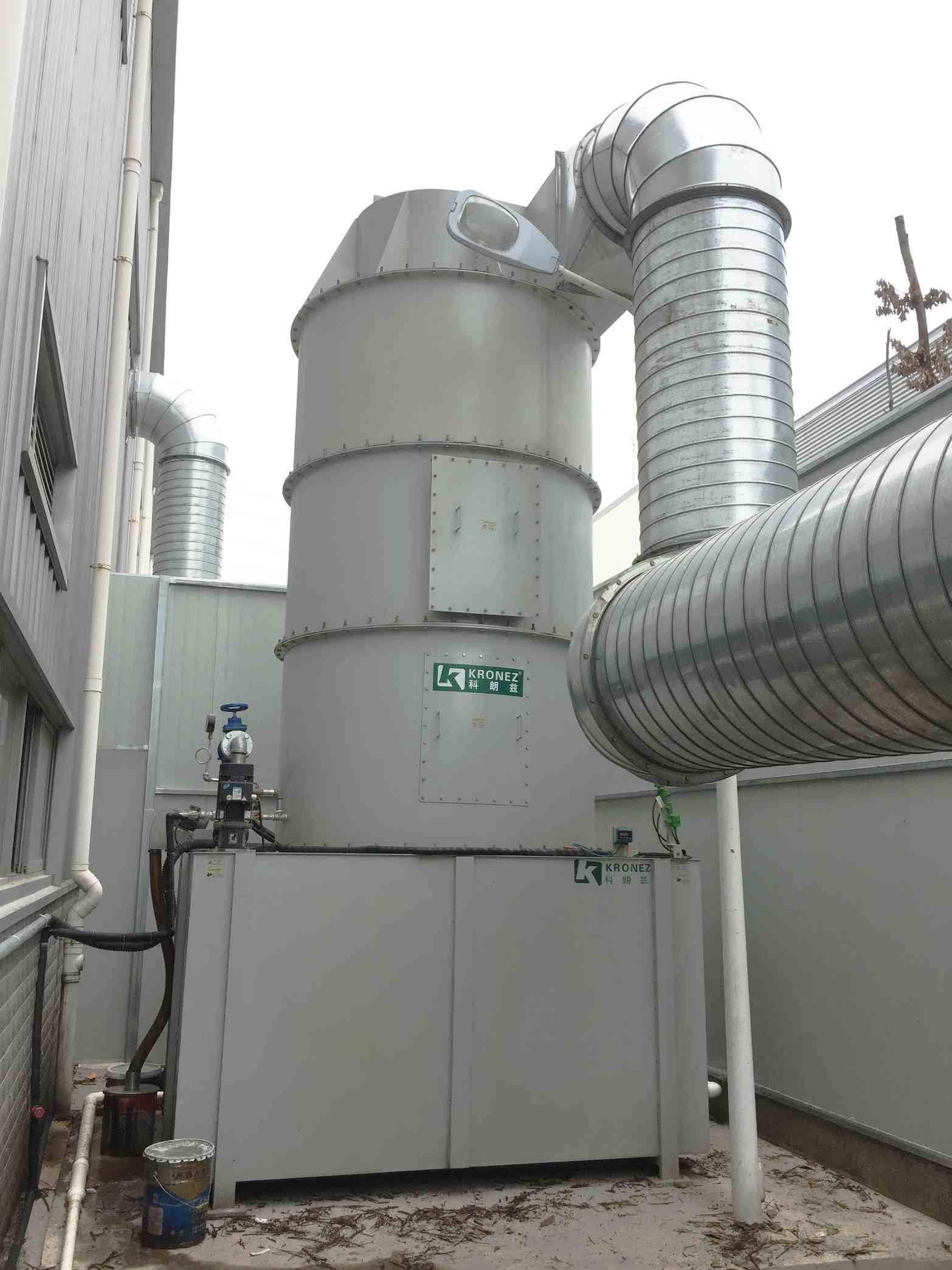 文丘里湿式除尘器