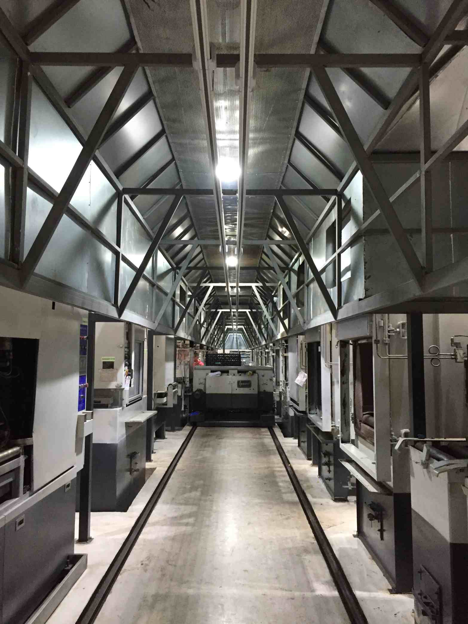 文丘里湿式除尘器