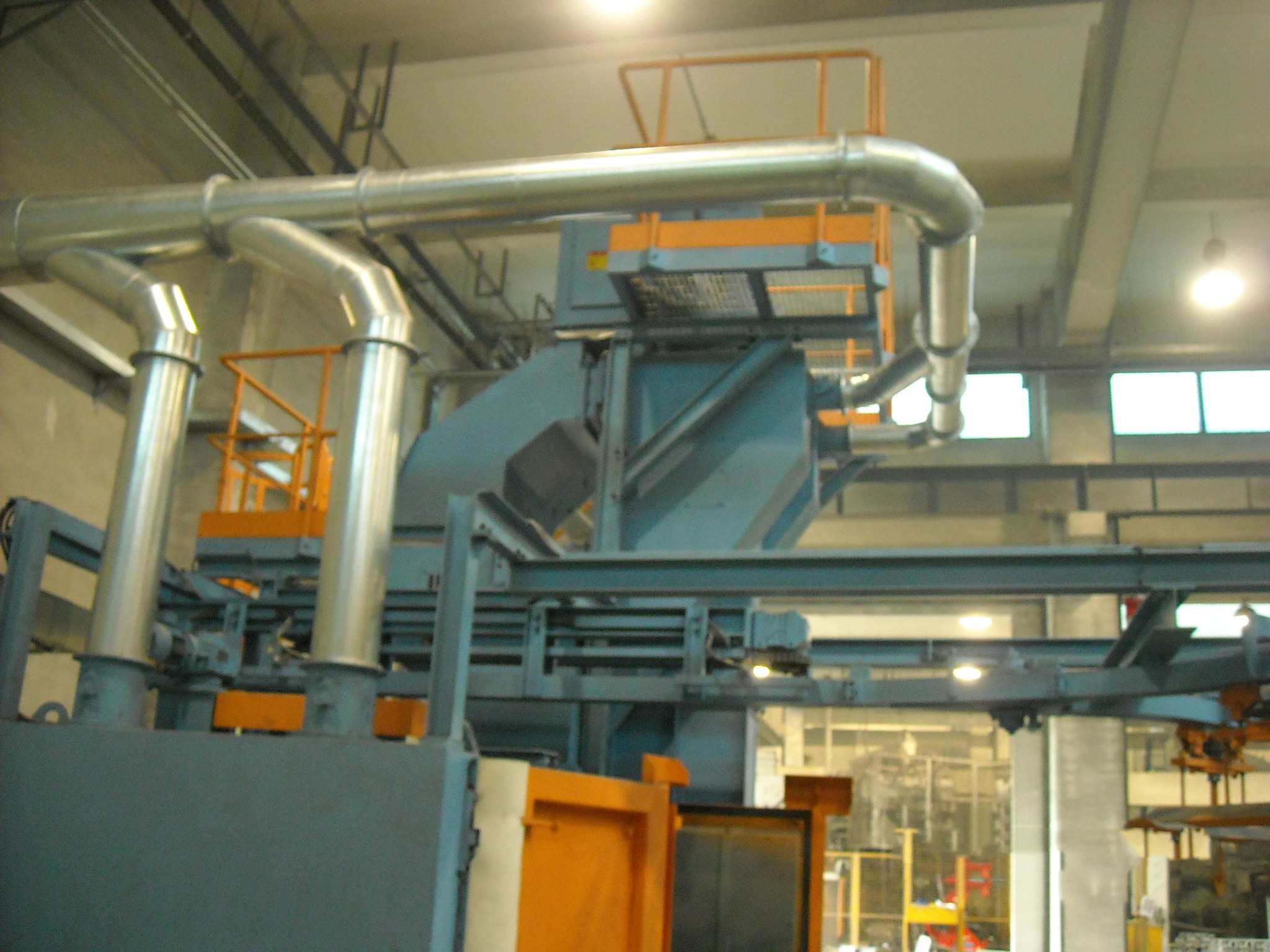 文丘里湿式除尘器