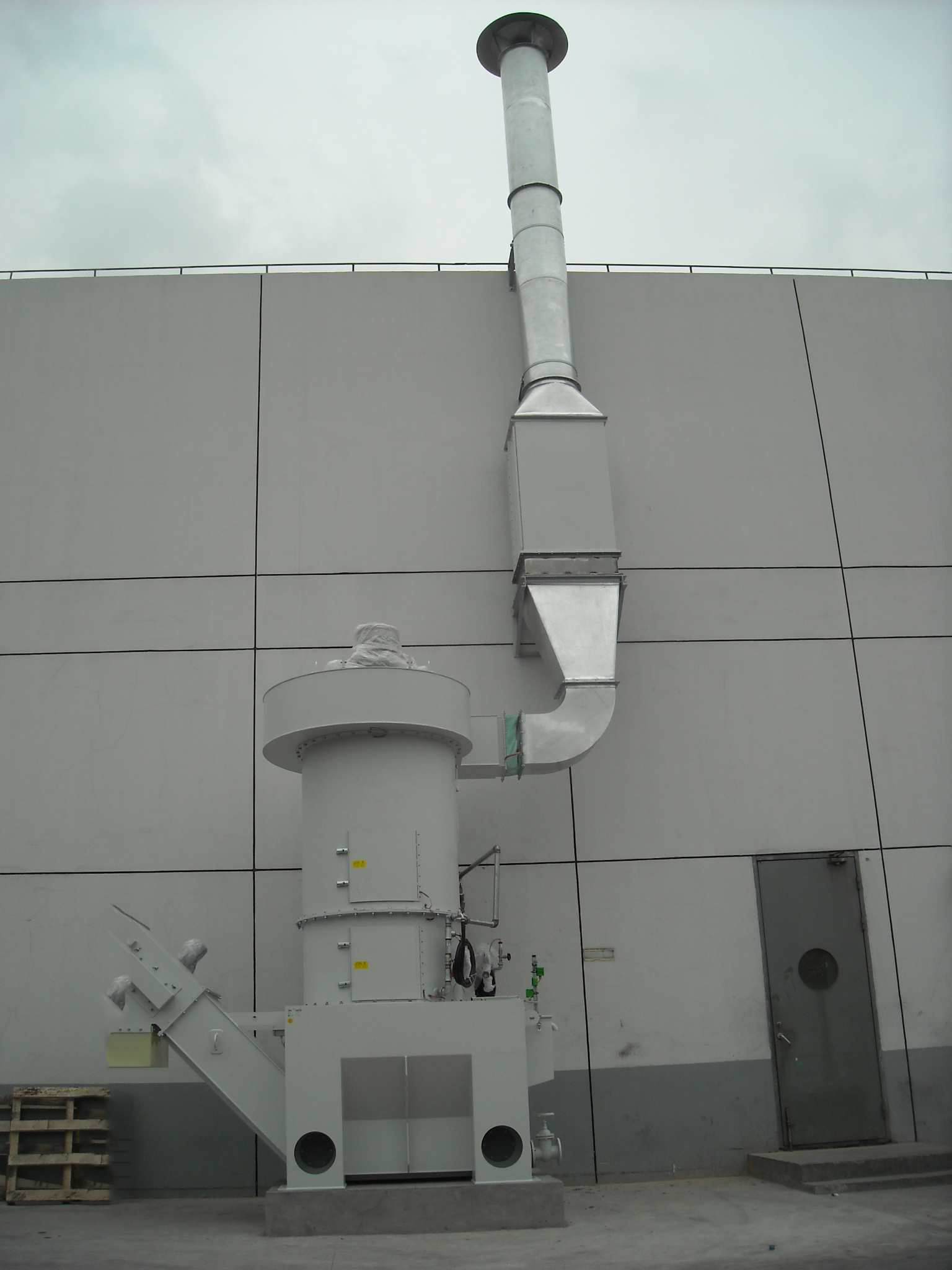 文丘里湿式除尘器