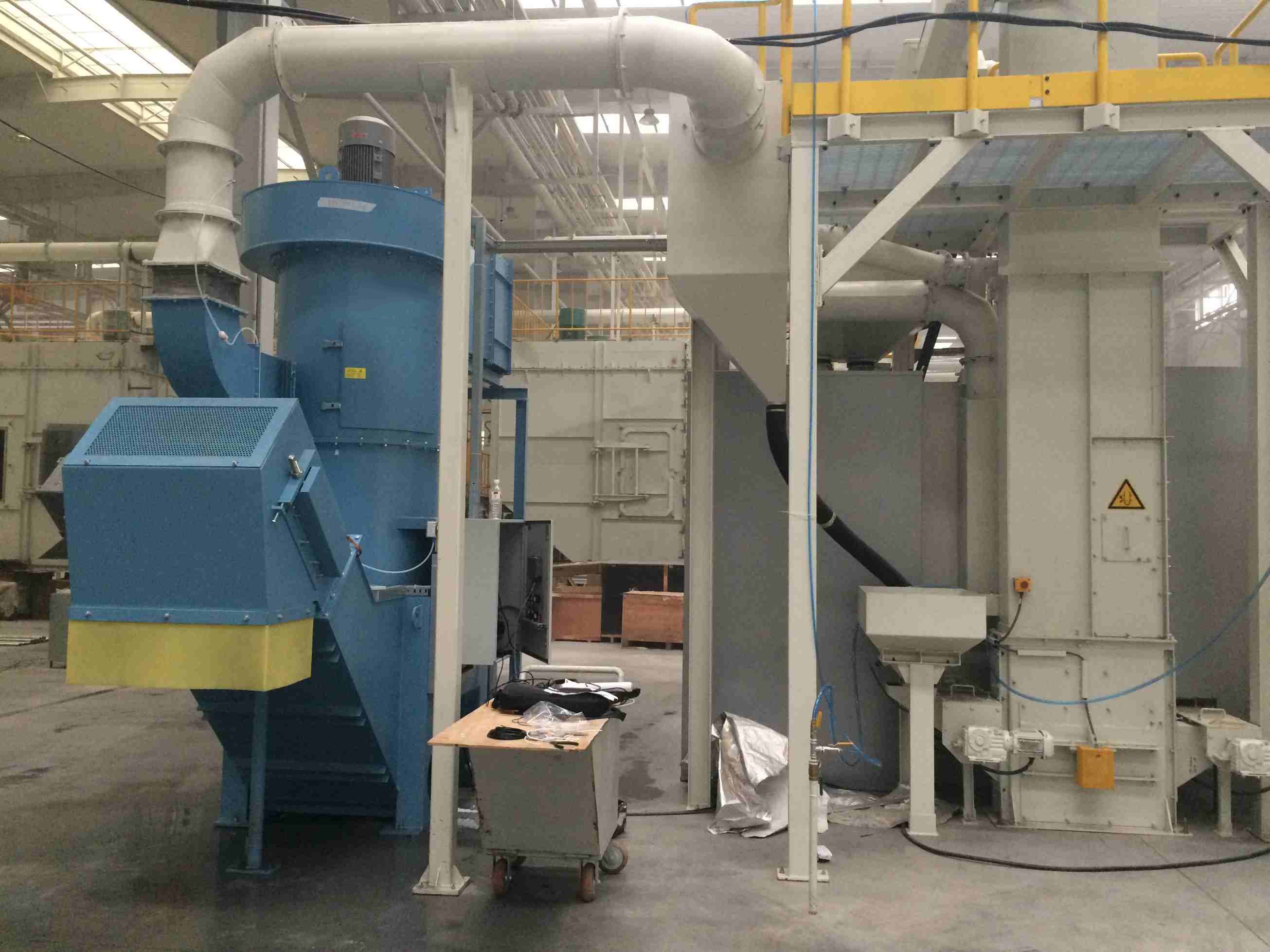 文丘里湿式除尘器