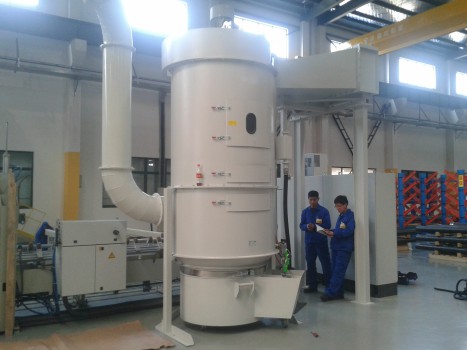 文丘里湿式除尘器