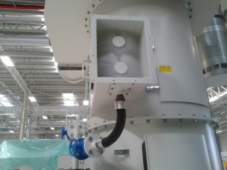 文丘里湿式除尘器