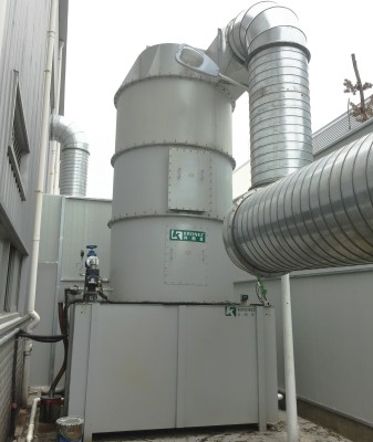 文丘里湿式除尘器