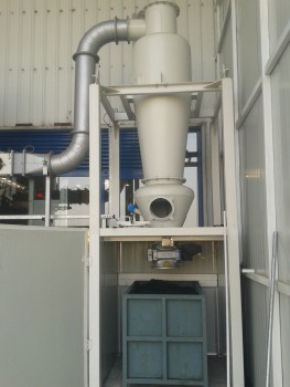 文丘里湿式除尘器