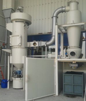 文丘里湿式除尘器