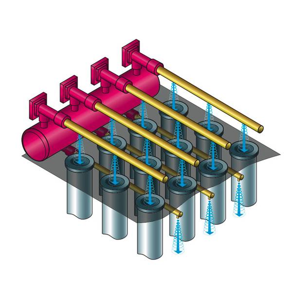 防爆滤筒除尘器