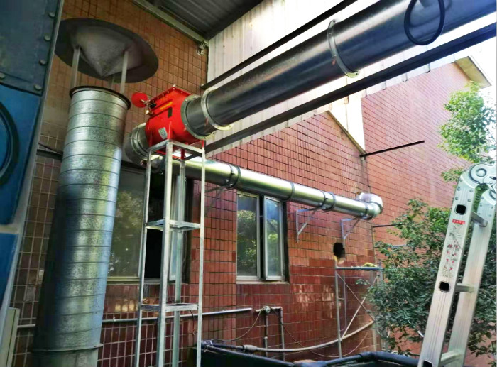 防爆滤筒除尘器